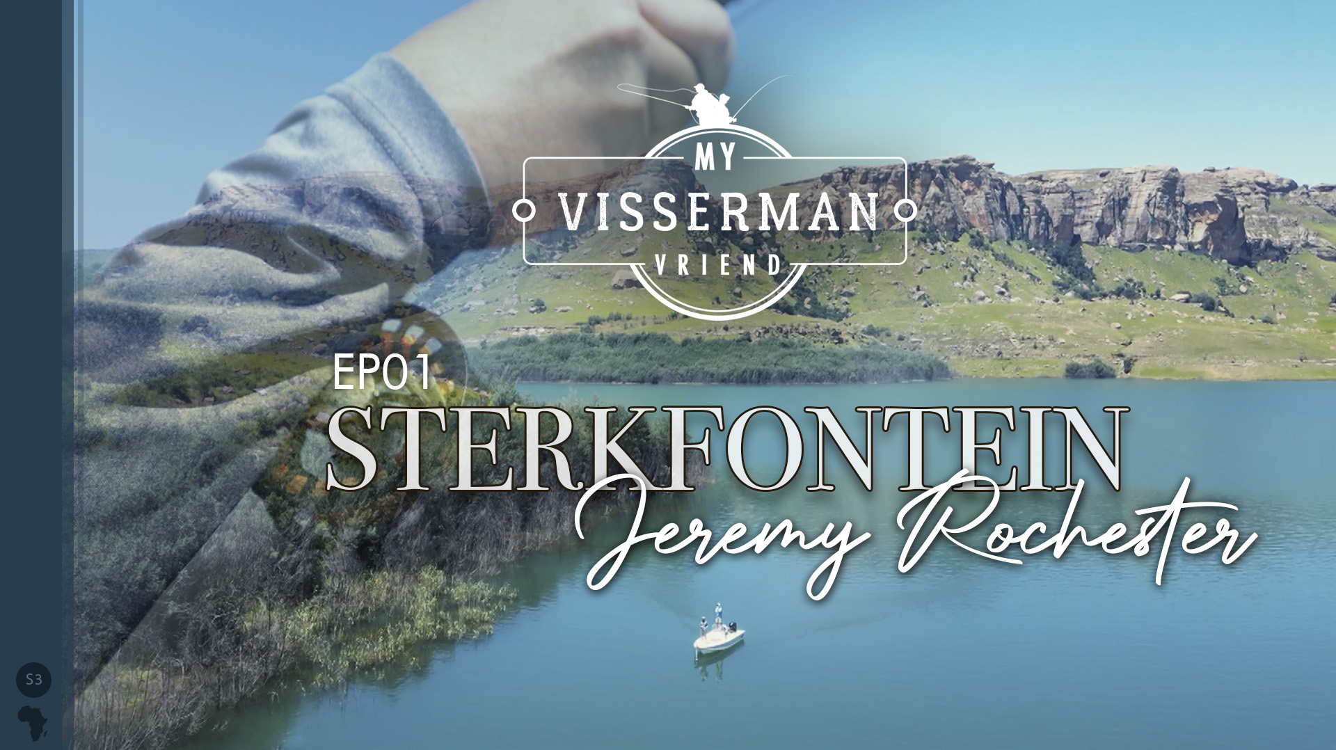 Jeremy Rochester MVV S3 E1 - Sterkfontein - Jeremy Rochester - Fishtube TV